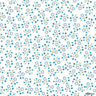 Picture of Small flowers seamless pattern